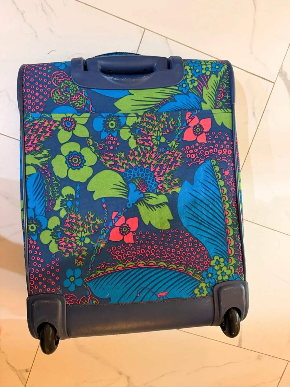 Kipling Darcey Floral Carry-On Rolling Suitcase Retired Print